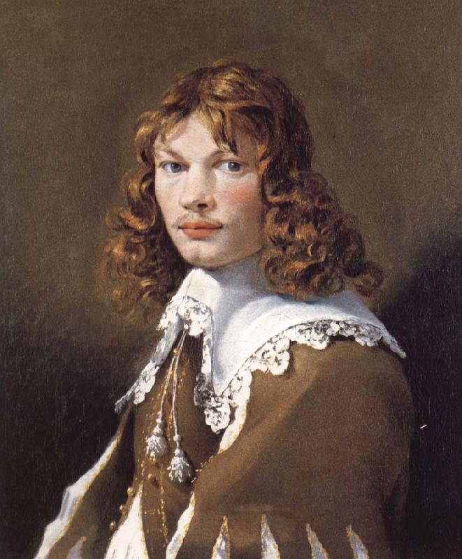 Karel Dujardin Portrait of a Young Man France oil painting art